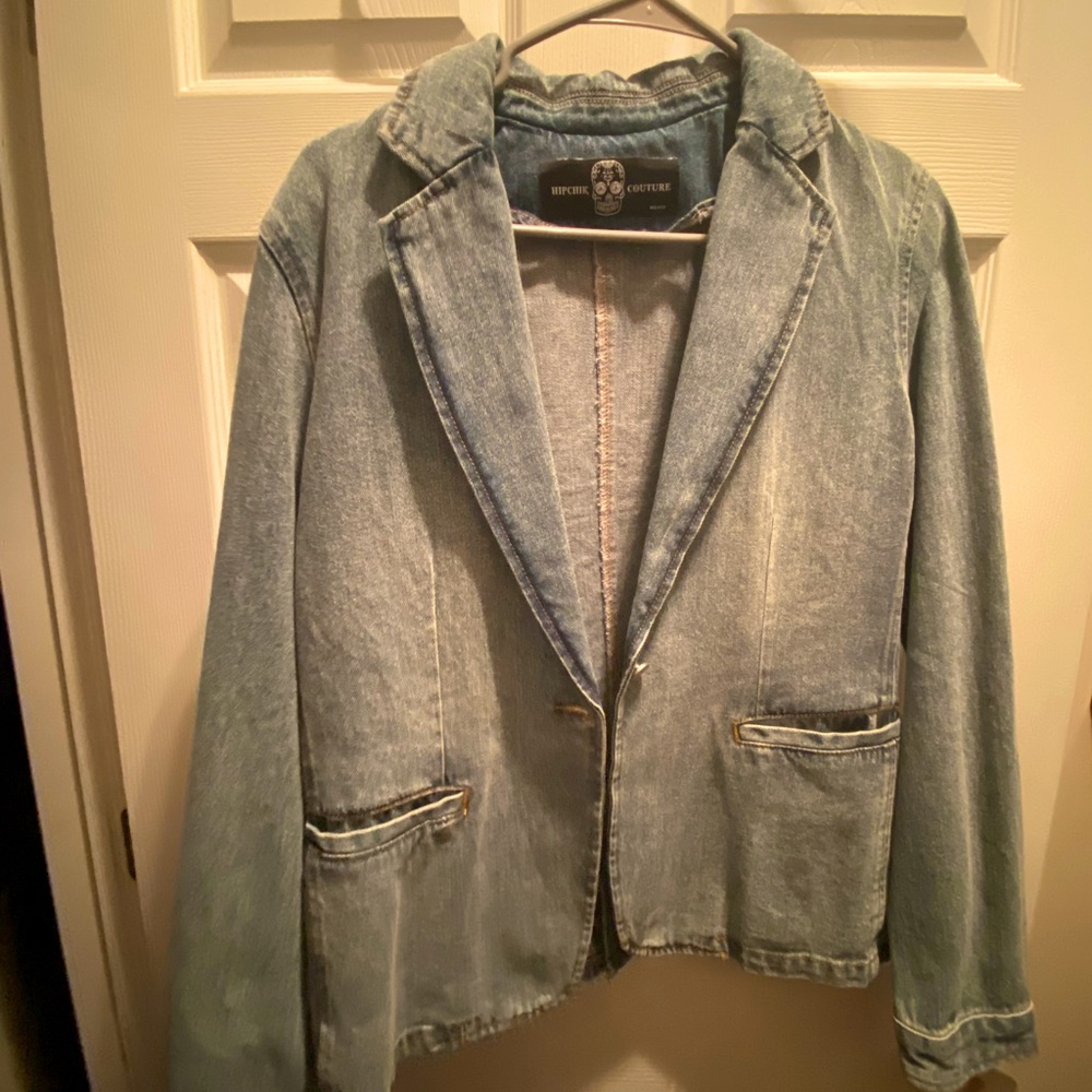 Denim Blazer